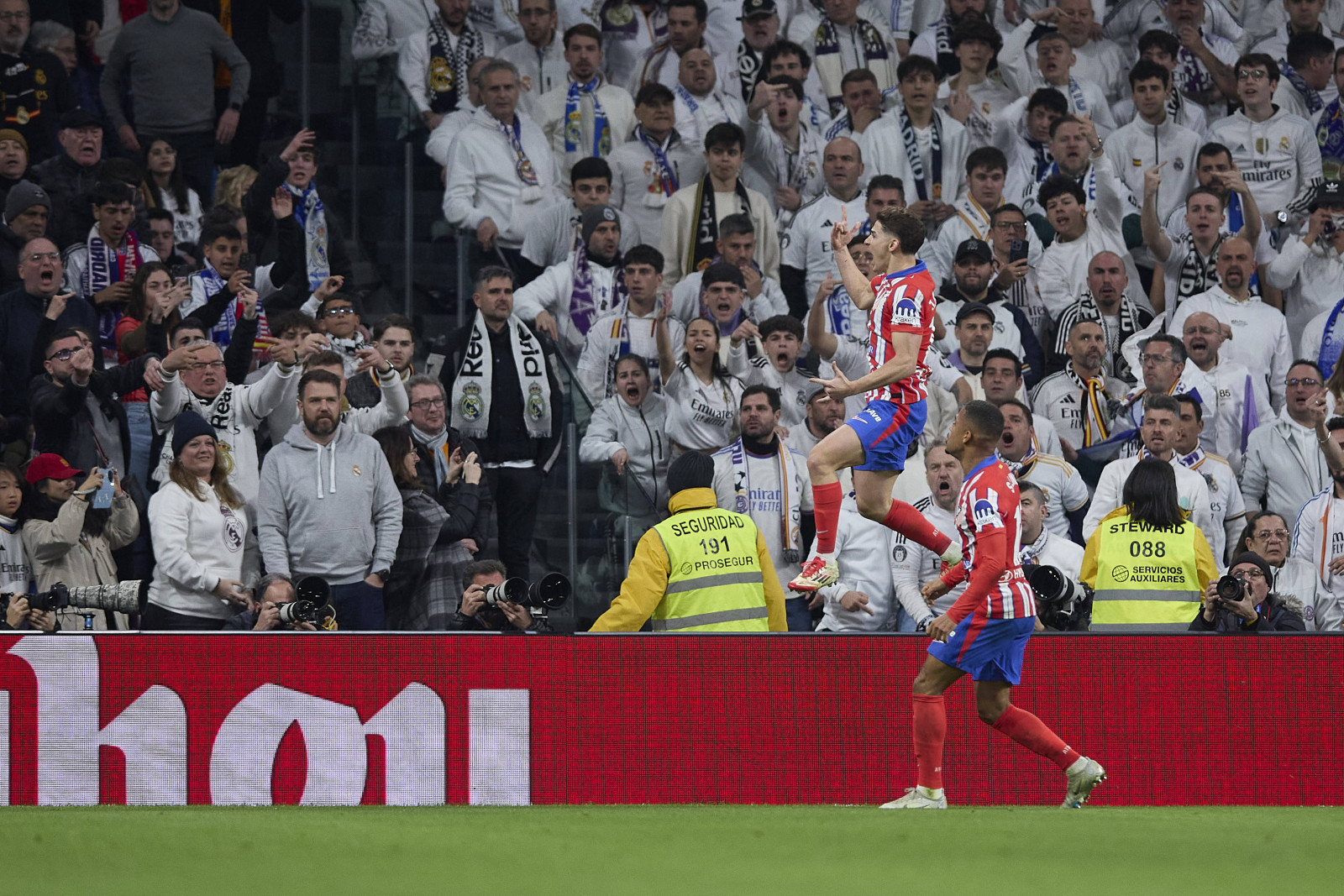 Real Atletico Madrid Alvarez Penalty Goal