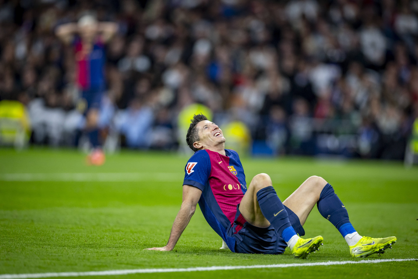 Real Barcelona Lewandowski