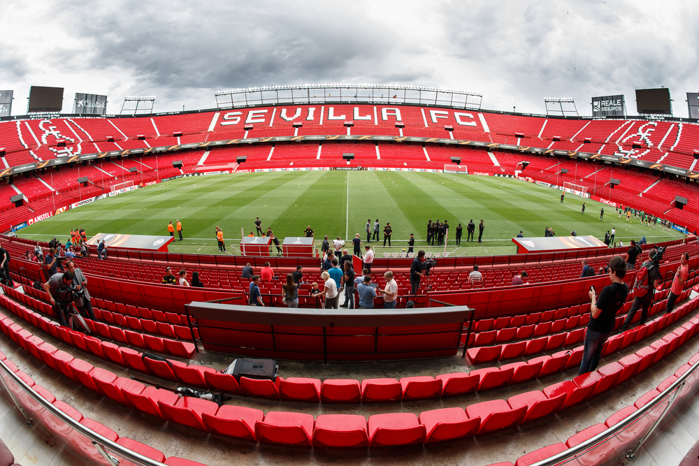 Estadio Ramon Sanchez Pizjuan Panorama