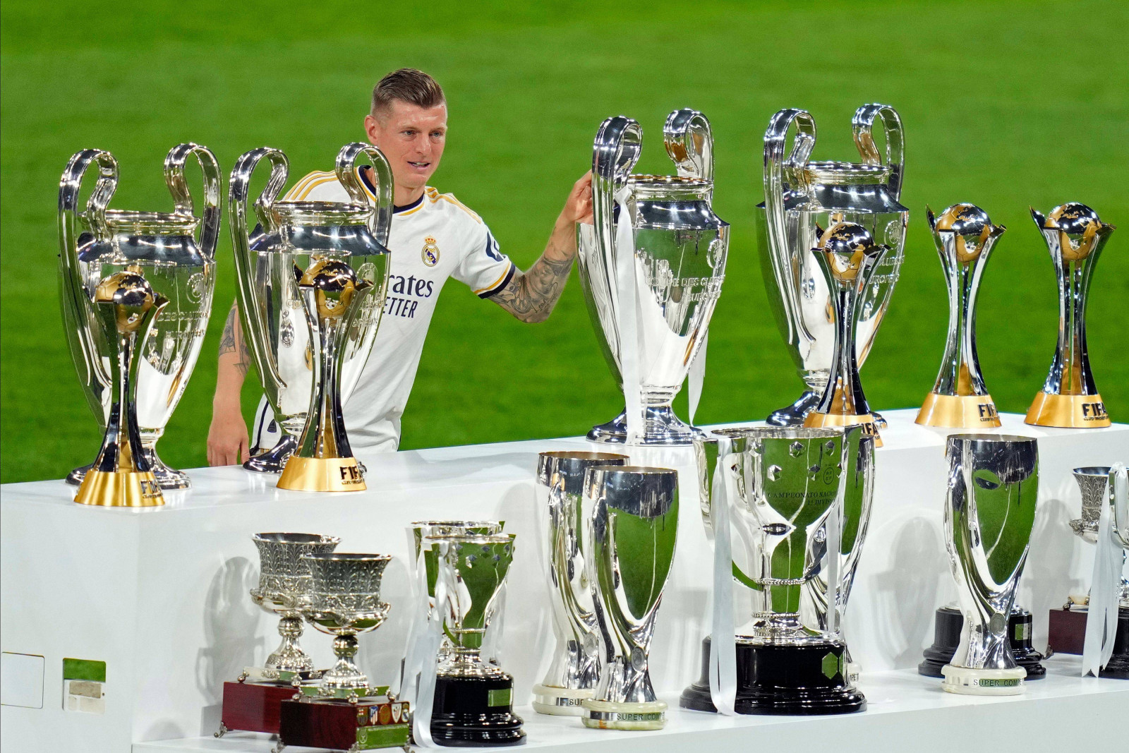 Toni Kroos Real Madrid farewell