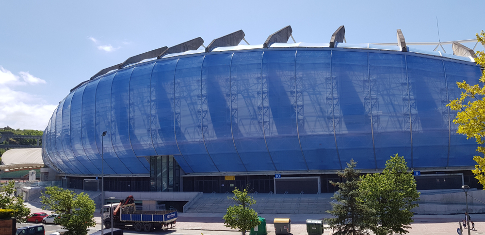 Anoeta Stadion exterior