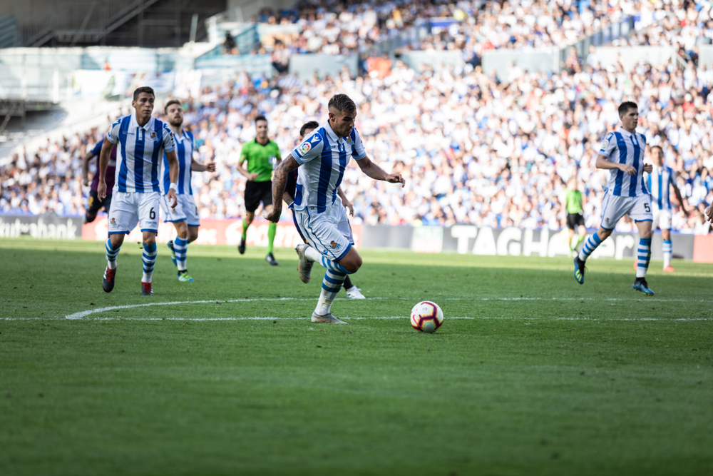 Hernandez 2018 Real Socieda v Barca