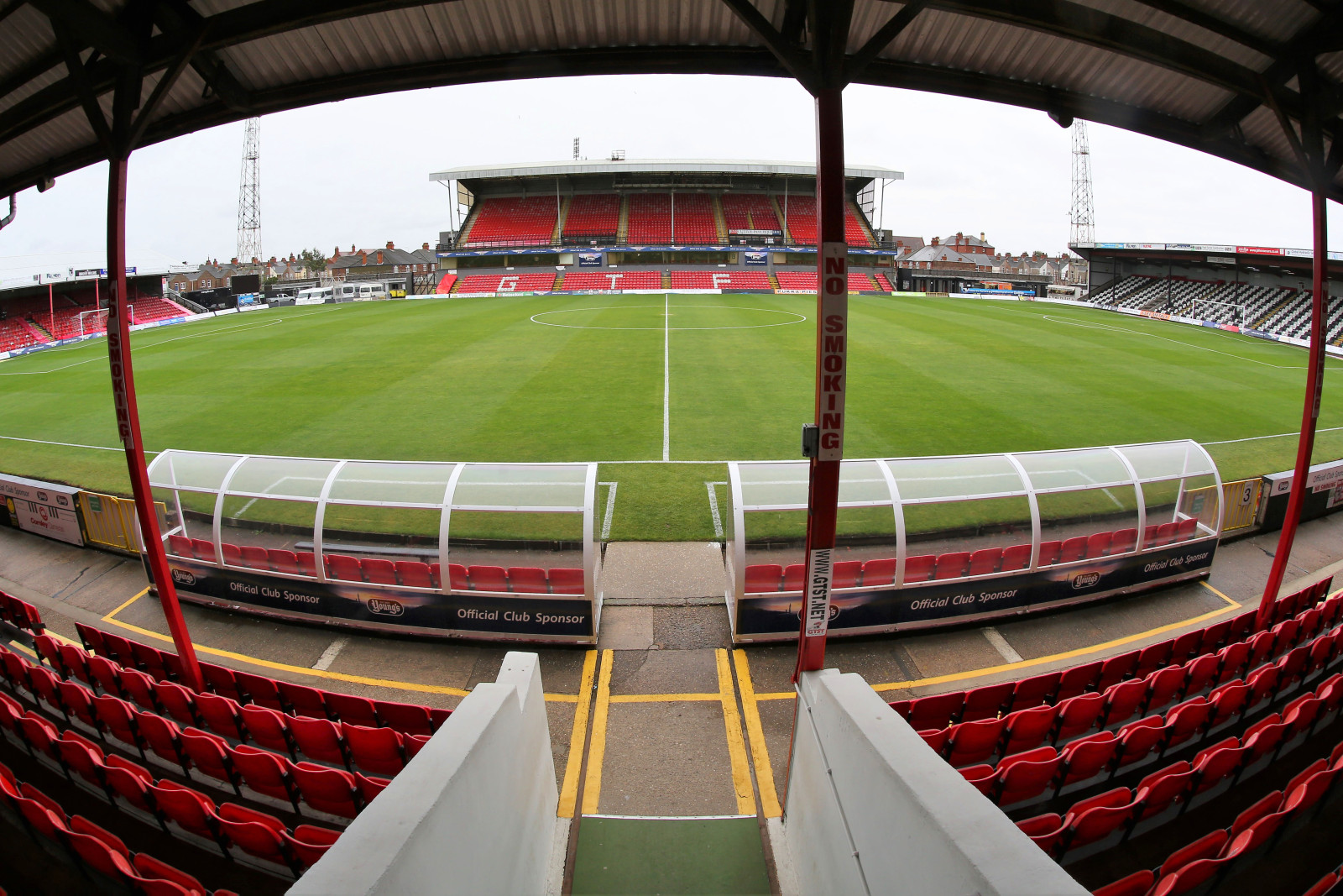 Blundell Park Grimsby Town