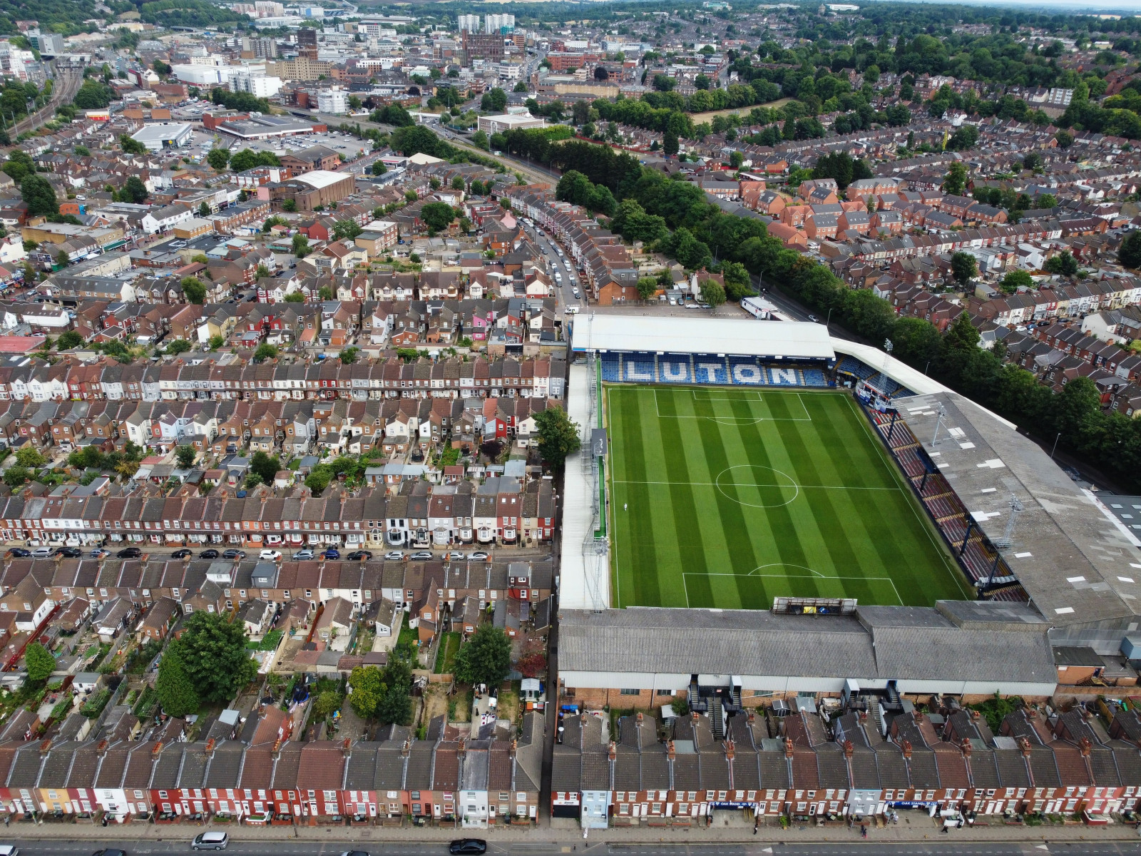 Kenilworth Road Luton