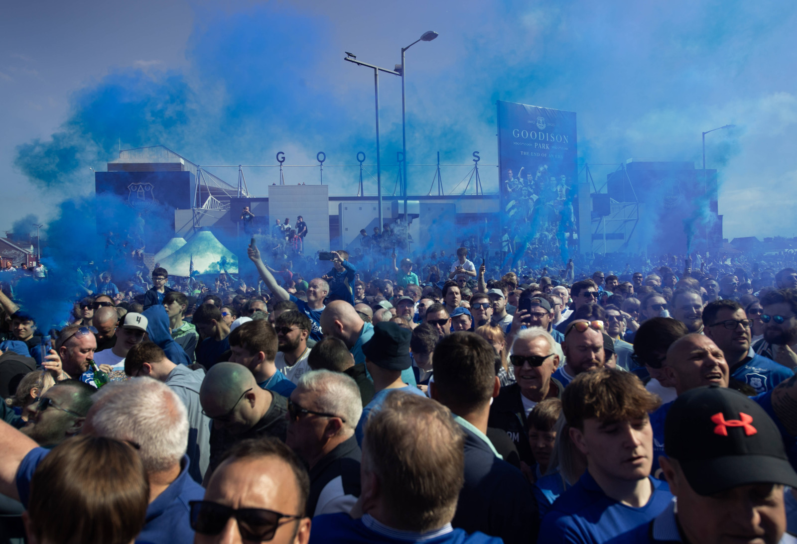 Everton Goodison Park Farewell