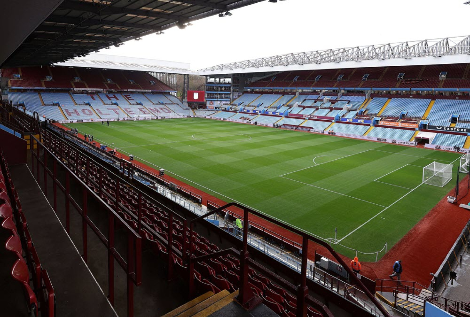 Villa Park stadium