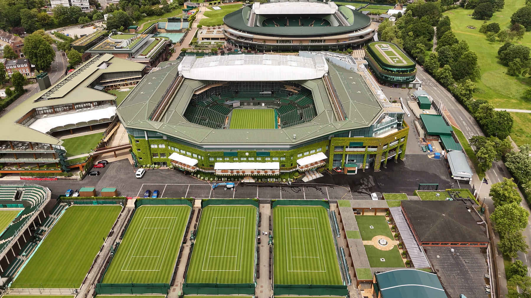 All England Lawn Tennis & Croquet Club, Wimbledon