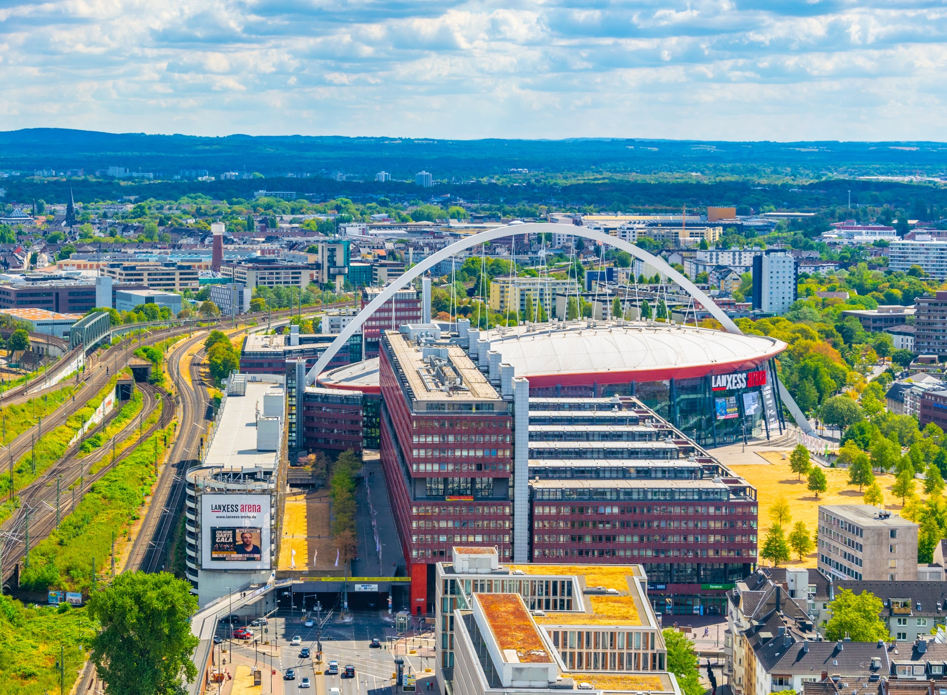 Lanxess Arena