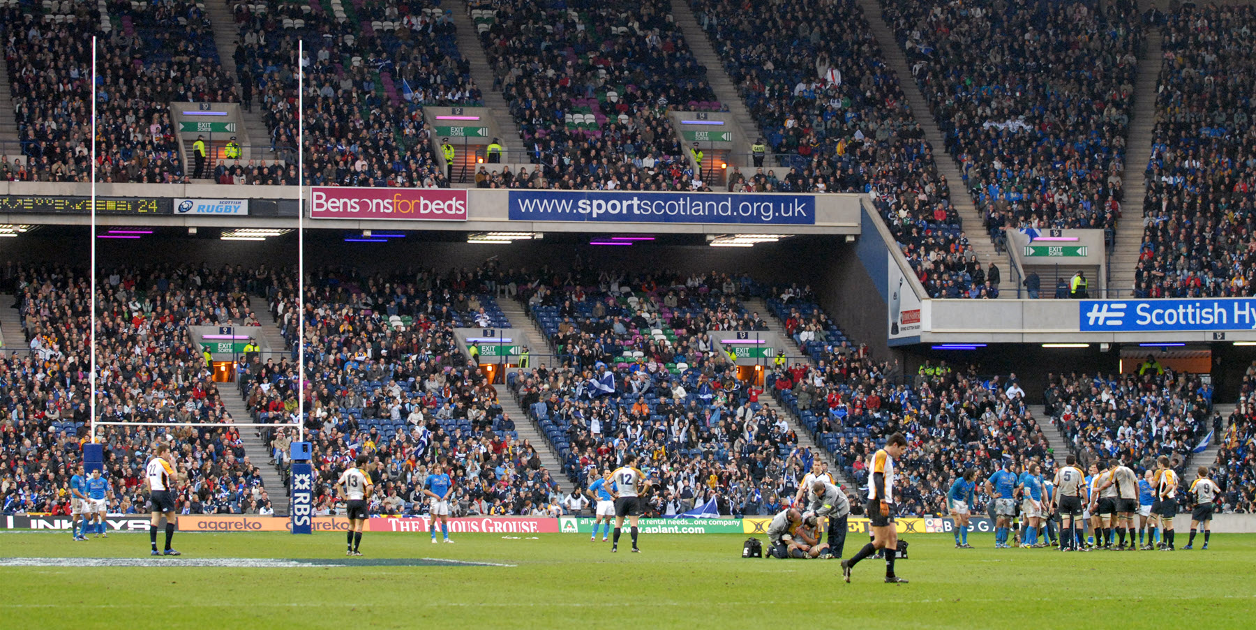 Scottish Gas Murrayfield Stadium