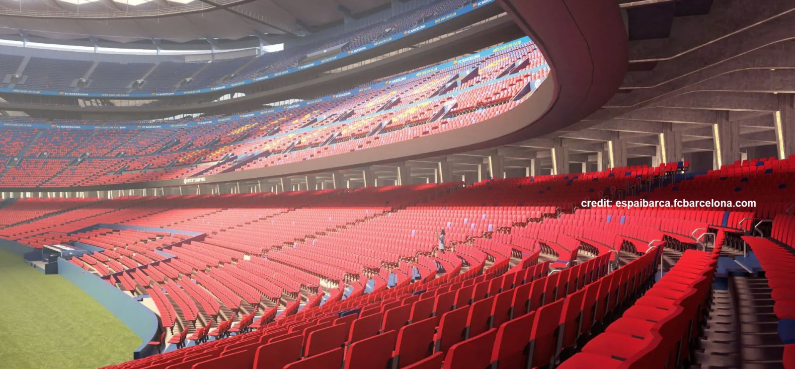 Spotify Camp Nou Seats