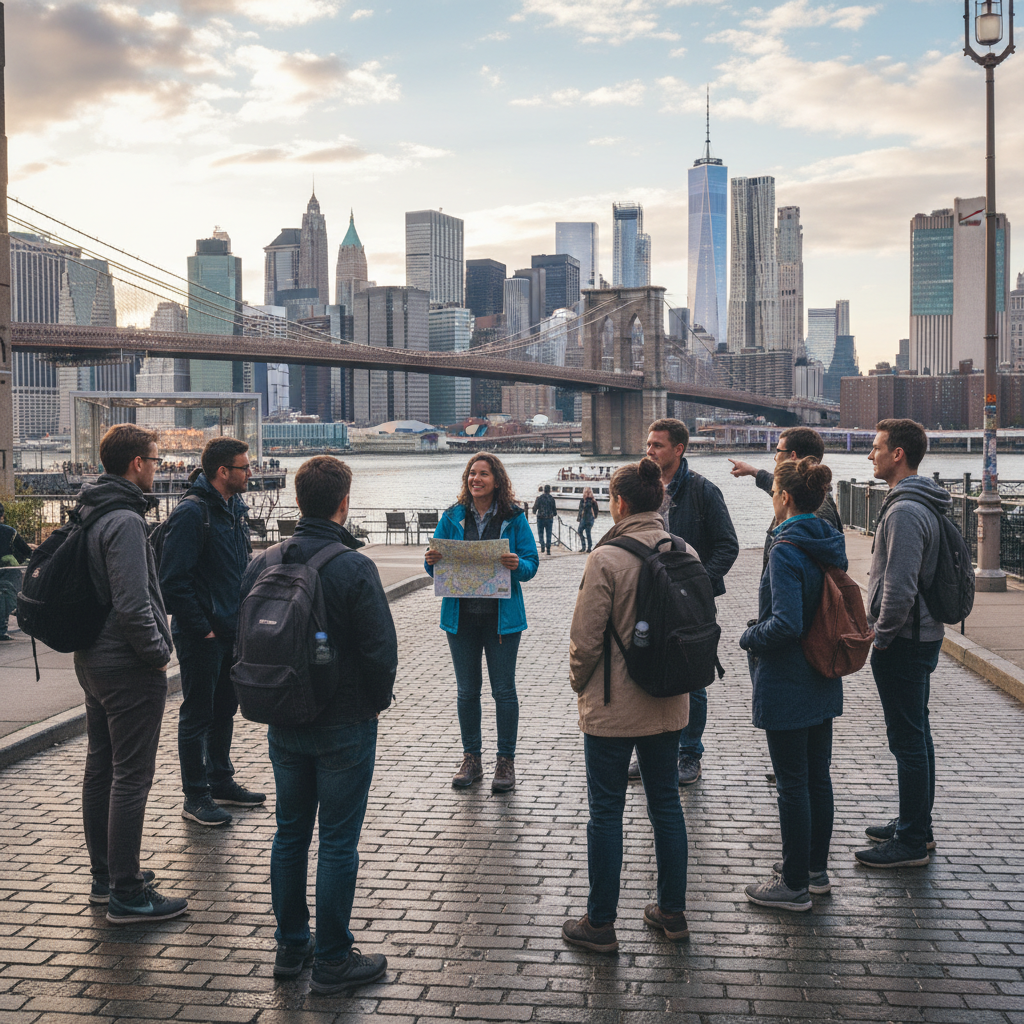 "New York First-Hand" – A Morning as a True Insider - Go behind the scenes of the city with your expert local guide.
